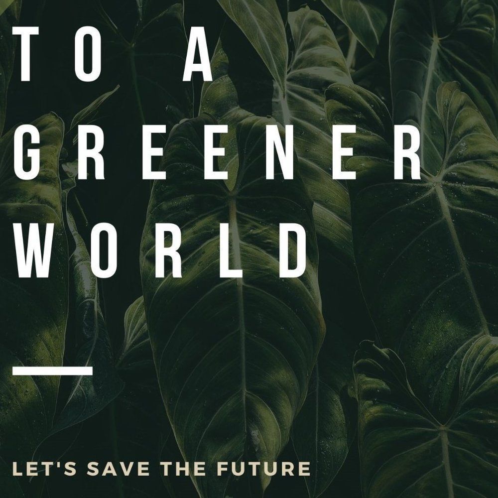 LET'S SAVE THE FUTURE